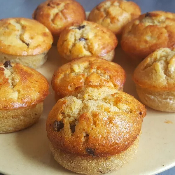 Muffins banane