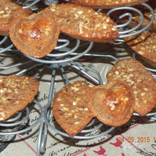 Financiers  au praliné 