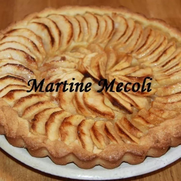 Tarte aux pommes express sans cook'in