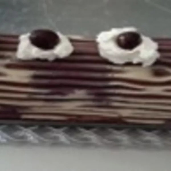 Bûche forêt noire