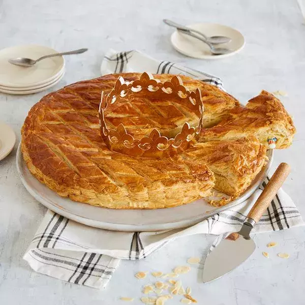 Galette des rois à la frangipane