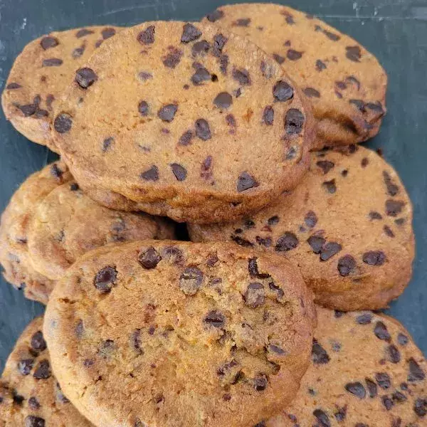 Cookies aux pépites de chocolat 