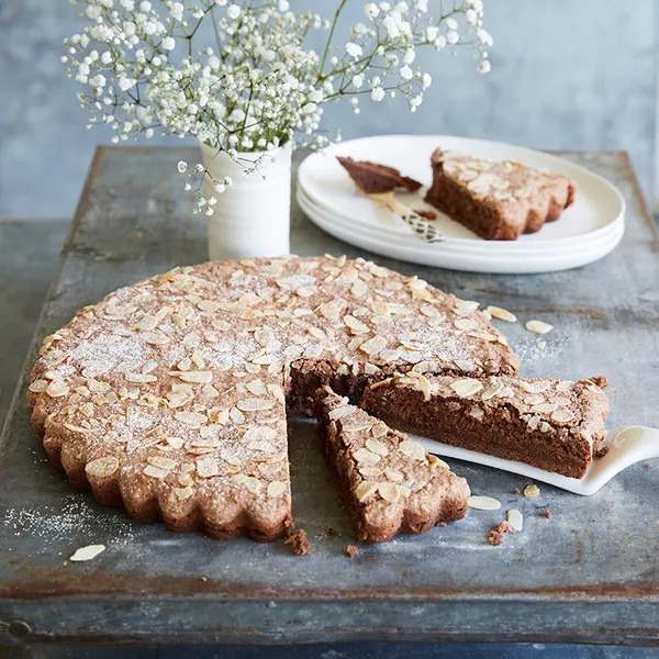 Croûte au chocolat