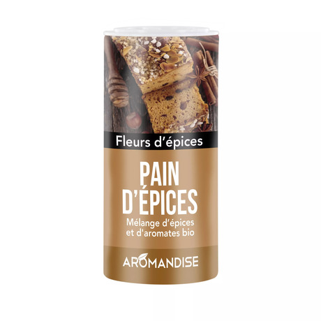 Mélange d'épices pour pain d'épices bio, 50g