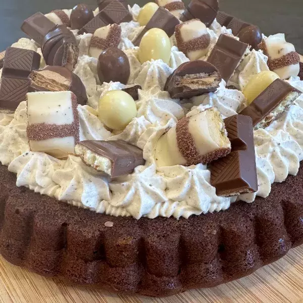 Kinder addict fondant