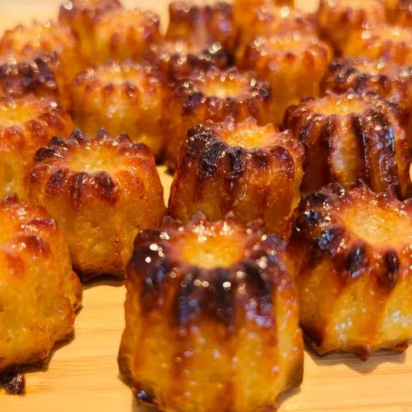 Mini-cannelés bordelais - Chez Nanou