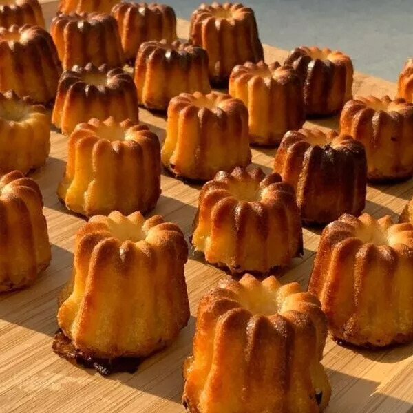 Mini-Cannelés Bordelais