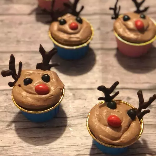 Rudoph Cupcakes