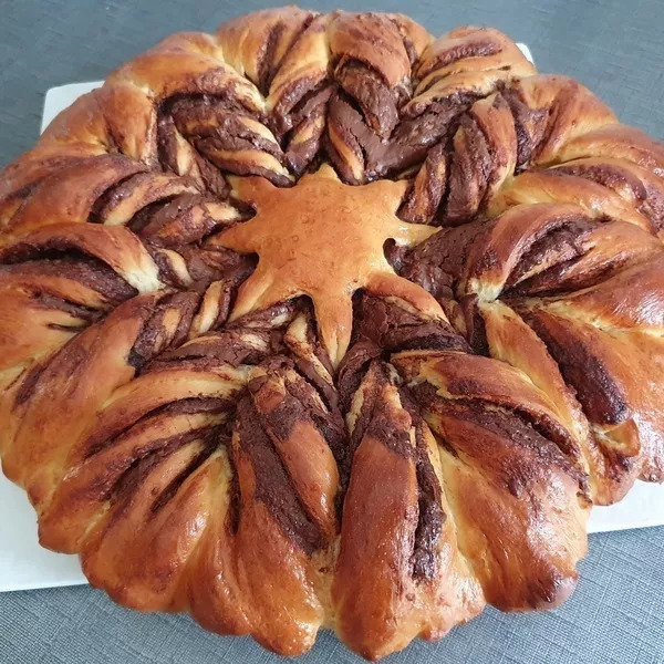 Brioche étoile 