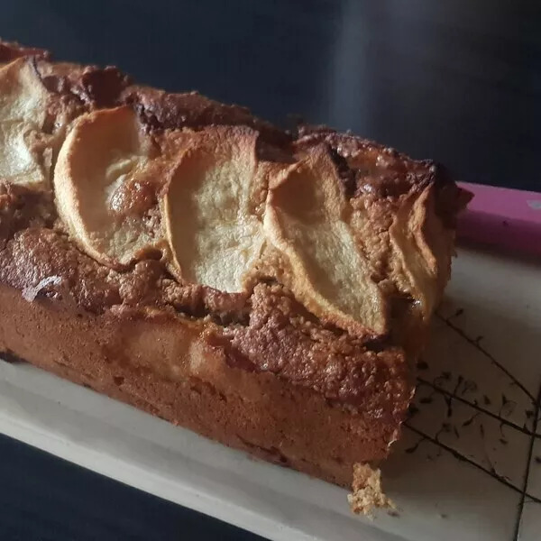 Gateau rustique  pommes avoine IG BAS