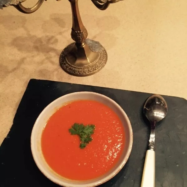 Soupe de Tomates ultra rapide