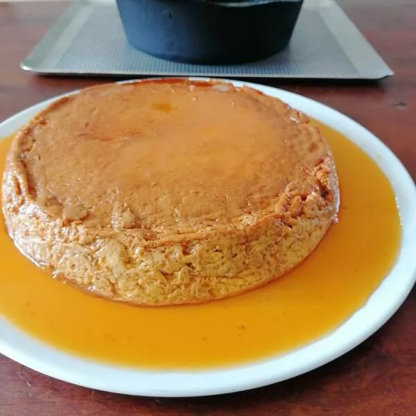 Flan caramel