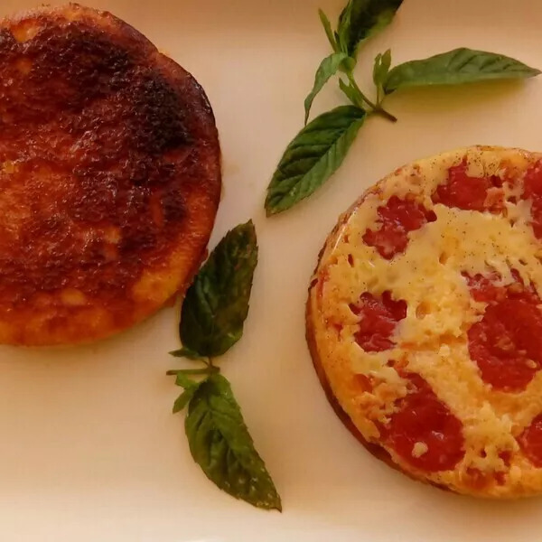 CLAFOUTIS A LA TOMATE BY CHRISTOPHE ADAM