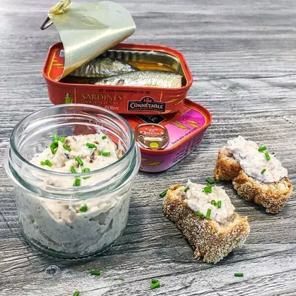 Rillettes de sardines