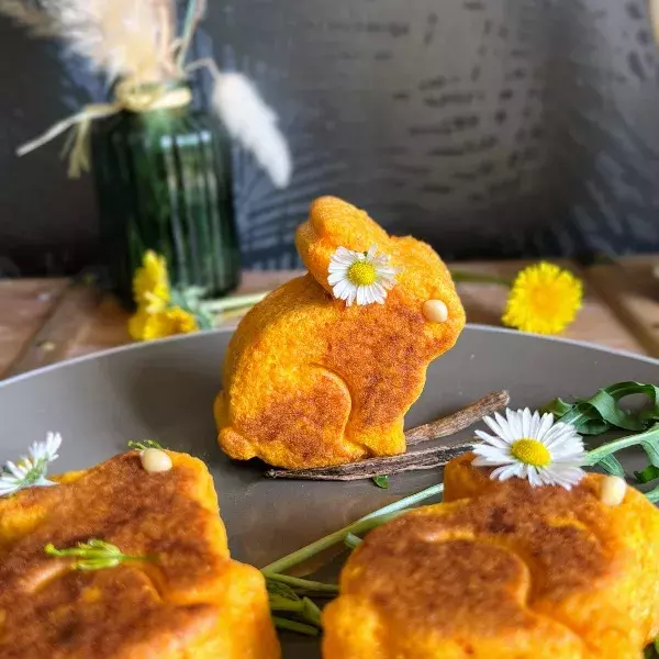 Lapins de polenta  à la butternut