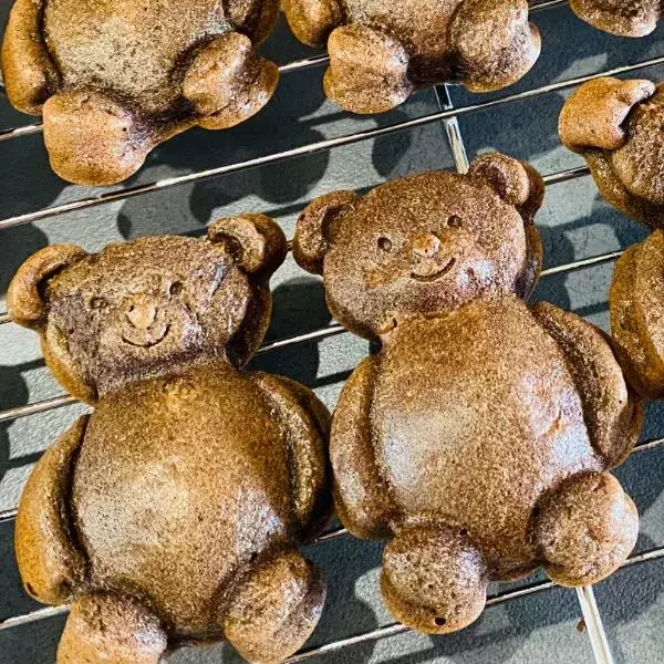 Brownie à la banane pour les tous petits