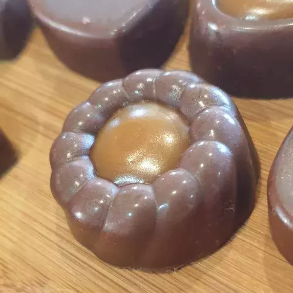 Mignardises chocolatées...