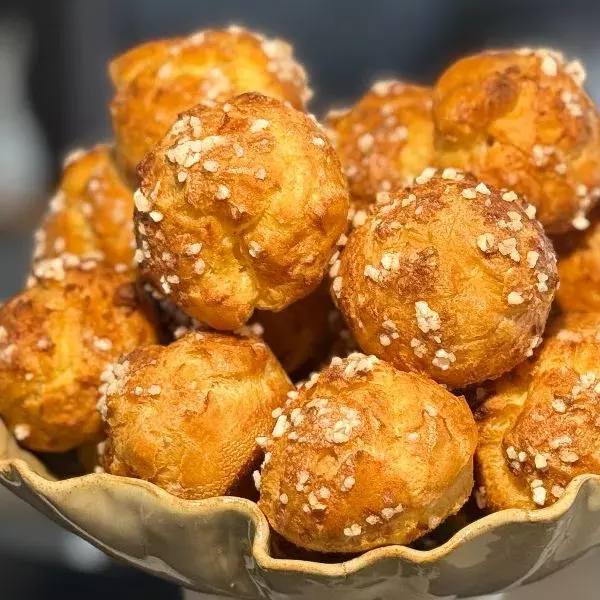 les chouquettes