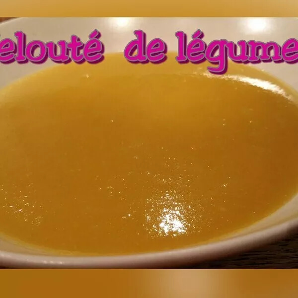 Velouté de légumes