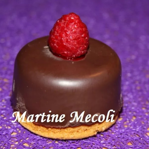 Palets meringués à la framboise