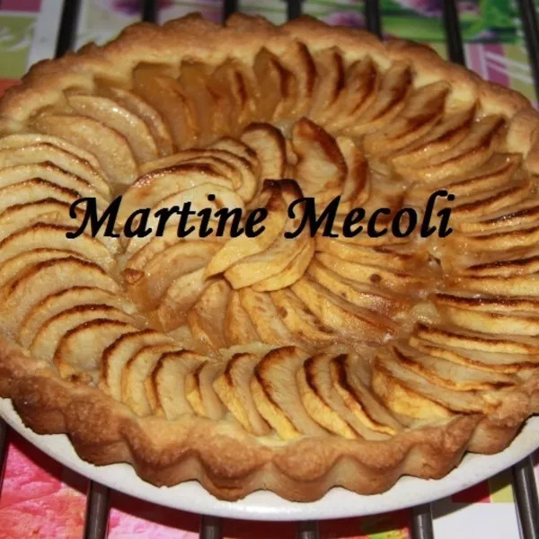 Tarte aux pommes express 