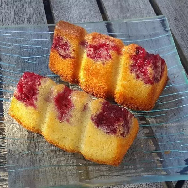 Cococakes à la framboise