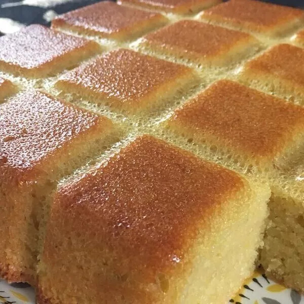 Gâteau moelleux aux amandes (SG) Lauratatouille