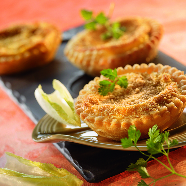 Tartelettes aux endives