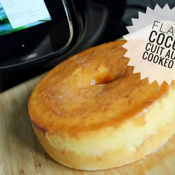 Privé : Flan coco pour Cookeo Touch Wifi