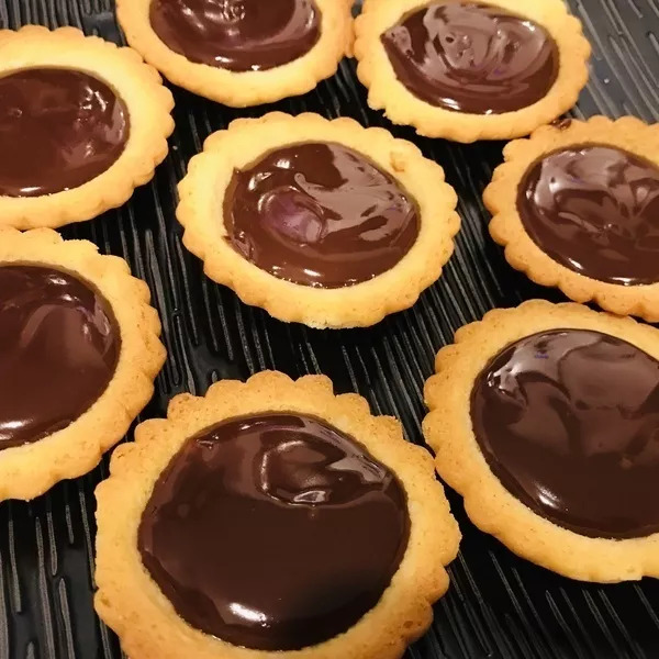 Tartelettes au chocolat 