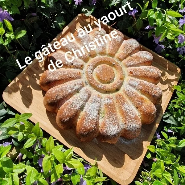 Gâteau au yaourt à ma façon