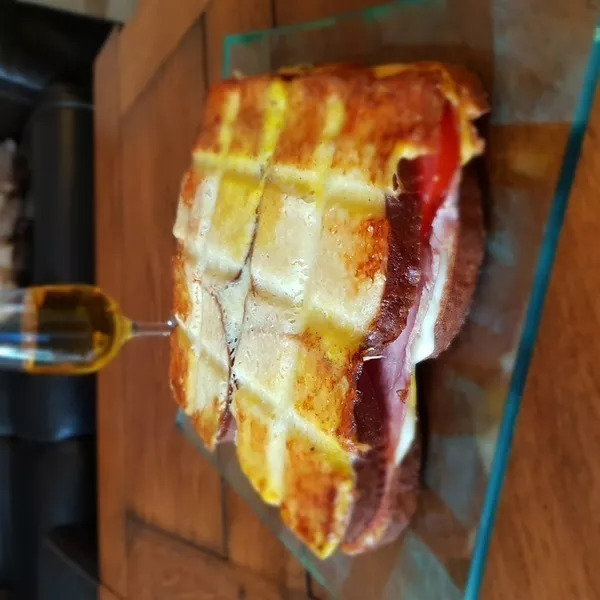 Croque tablette à la courgette