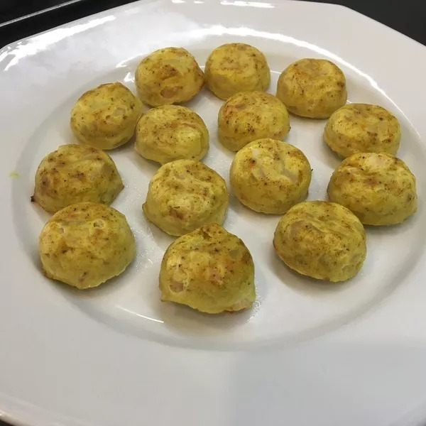 Bouchées à l’indienne 