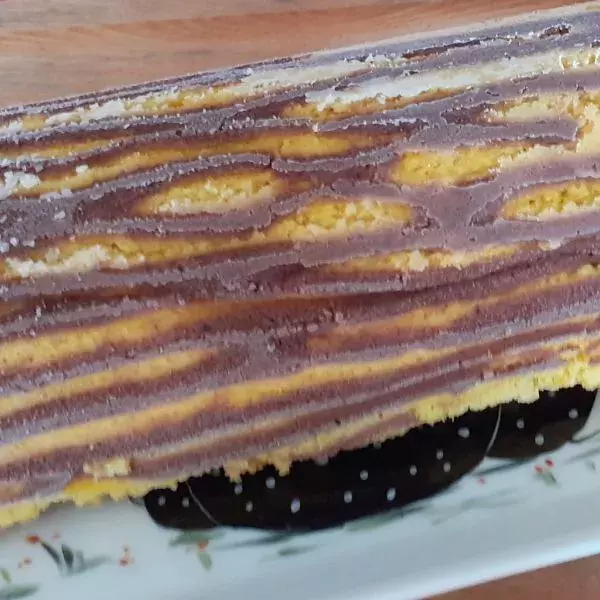 Ma bûche tiramisu