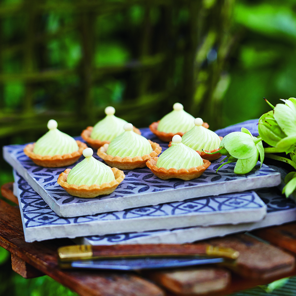 Tartelettes à la mousse d'avocat