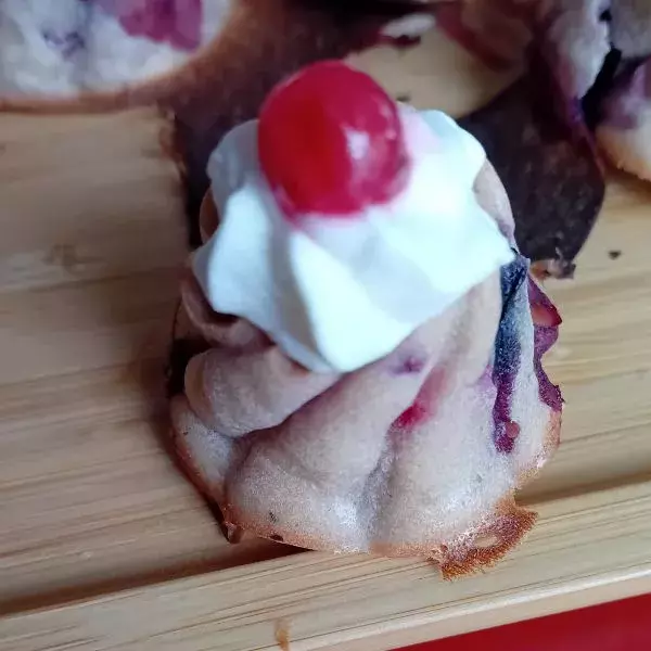 bouchées fruits rouges