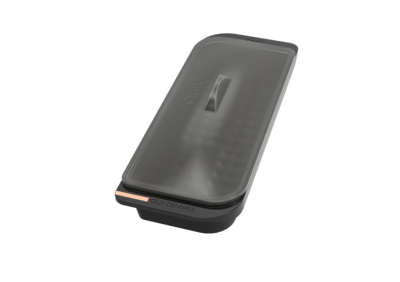 Récipient Rectangulaire crispy Combo Cook par Guy Demarle