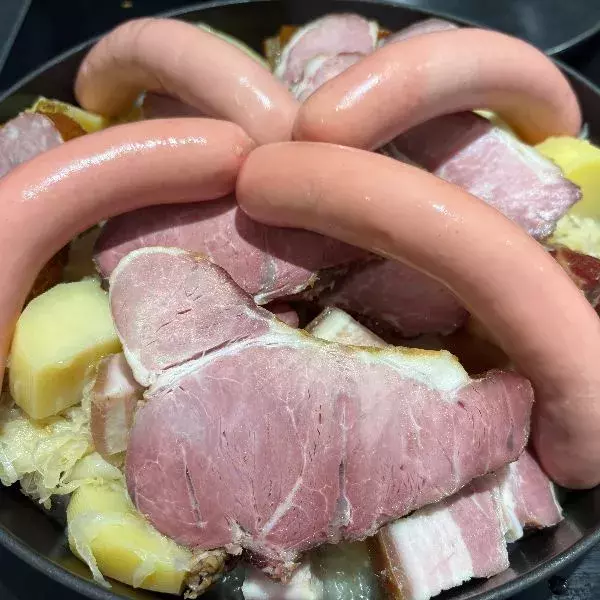 Choucroute à l'Alsacienne