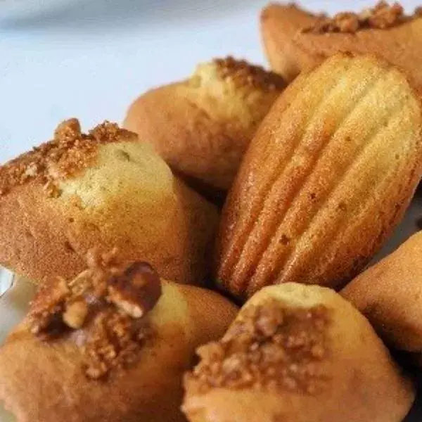 Madeleines au Caramel