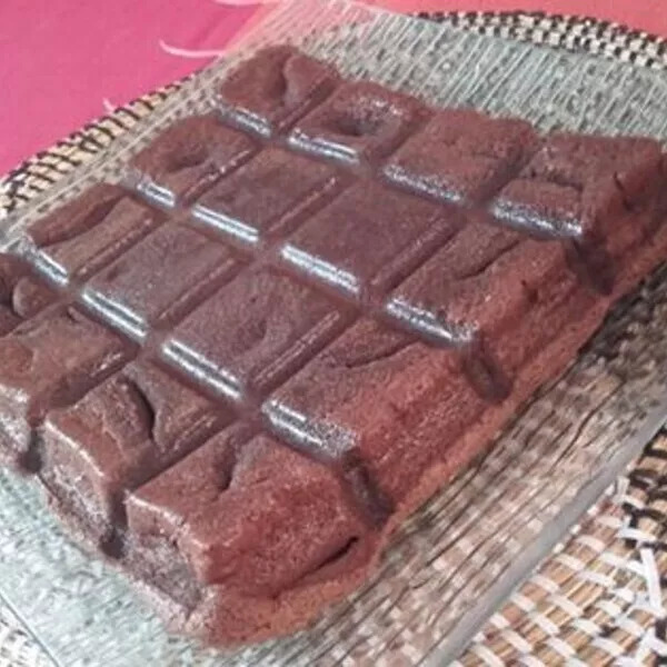 Gâteau fondant au chocolat et lait concentré