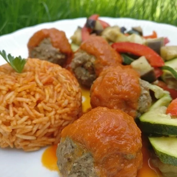 Boulettes Méditerranéennes                                                         