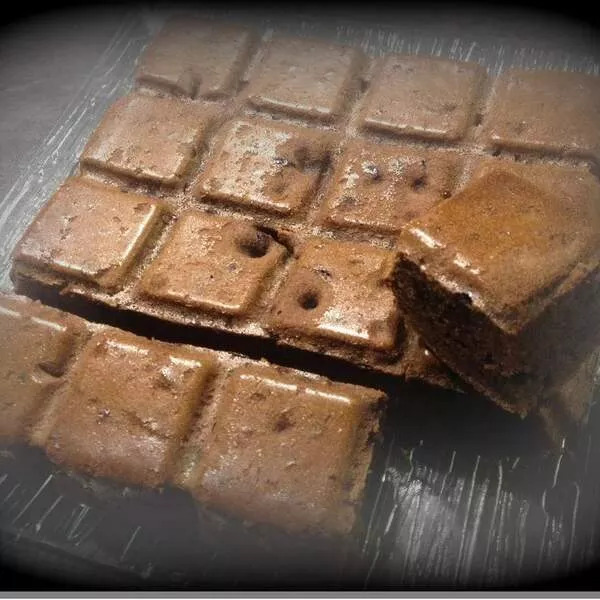 Brownie au marrons glacés