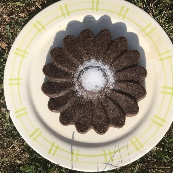 Gateau chocolat caramel micro-ondes