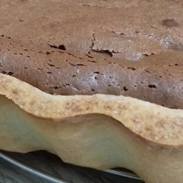 Tarte chocolat et toblerone