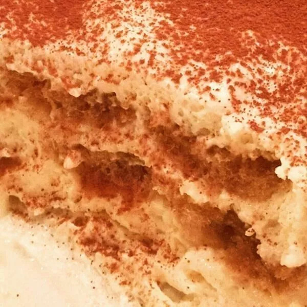 Tiramisu d'après Massimo Tringali 