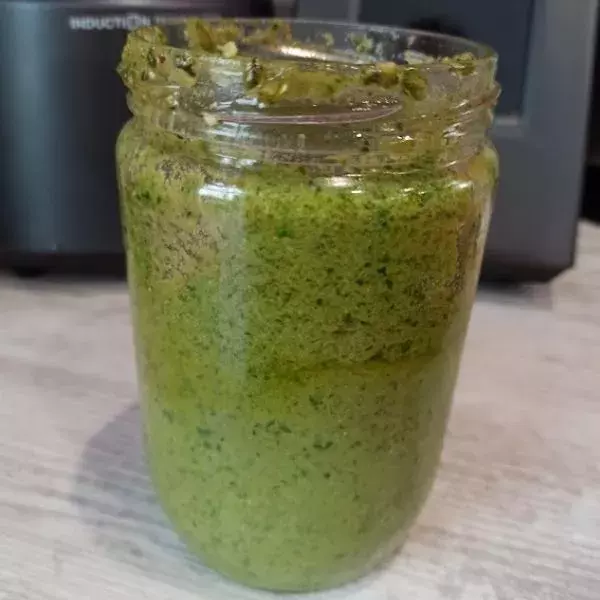 Pesto maison ultra rapide