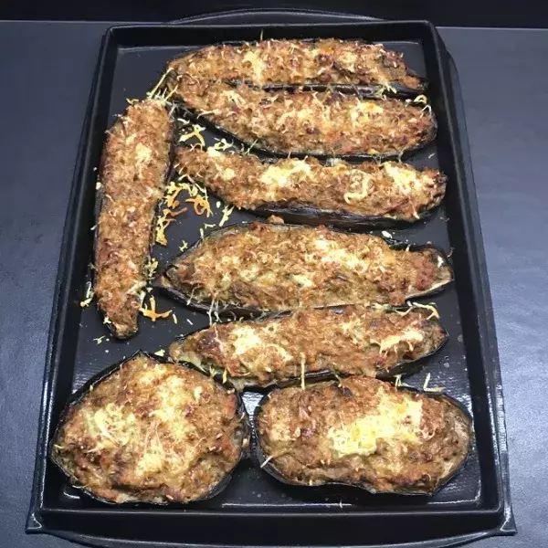 Aubergines farcies 