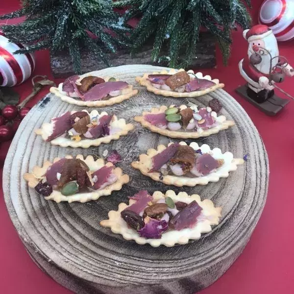 Tartelettes apéritives 