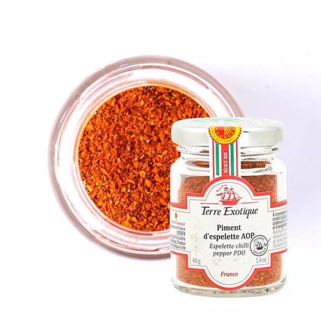 Piment d'Espelette AOP 40 g