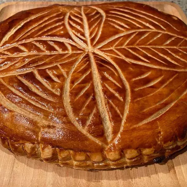 Galette des rois à la frangipane